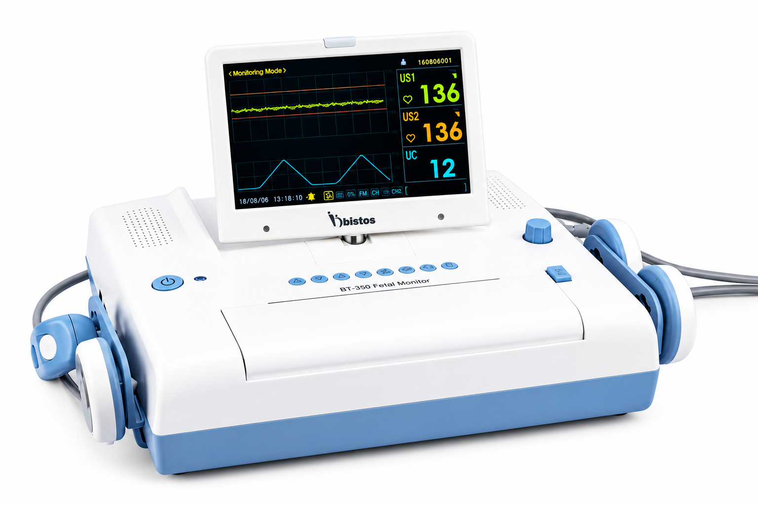 Bistos BT-350 Fetal Monitor
