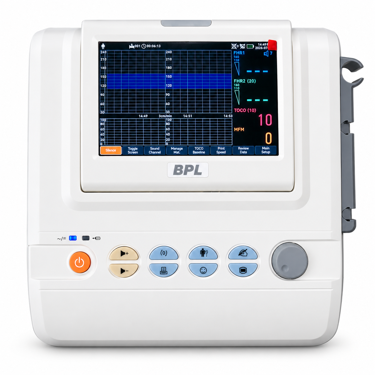 BPL FM9852 Fetal Heart Rate Monitor
